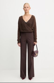 Свитер с добавлением мохера Twinset