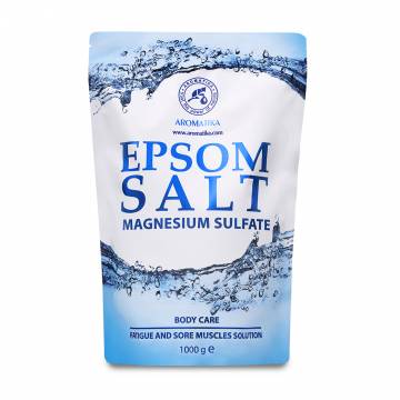 Уценка! Соль для ванны Ароматика Epsom Salt, 1 кг Уценка! Соль для ванны Ароматика Epsom Salt, 1 кг