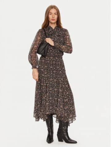 Pepe Jeans Повсякденна сукня Pixy PL953603 Чорний Regular Fit Pepe Jeans Повсякденна сукня Pixy PL953603 Чорний Regular Fit