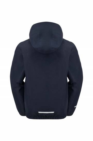 Детский дождевик Jack Wolfskin FLAZE цвет синий Детский дождевик Jack Wolfskin FLAZE цвет синий