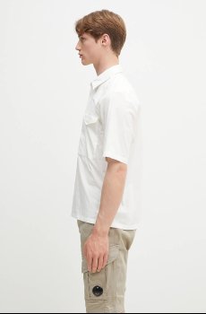 Хлопковая рубашка C.P. Company