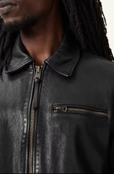 Кожаная куртка AllSaints MILLER