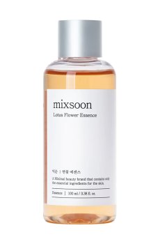 Эссенция для лица Mixsoon Lotus Flower Essence с экстрактом цветков лотоса, 100 мл