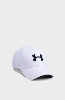 Мужская белая кепка Mens Blitzing 3.0 Cap Белый L-XL Under Armour 1305036-100