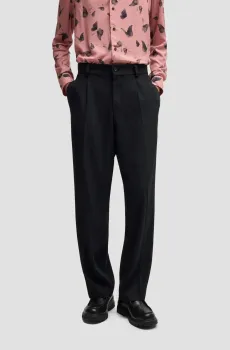 Мужские черные брюки Черный 52 HUGO 50538671;001