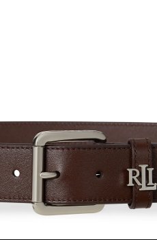 Кожаный ремень Lauren Ralph Lauren