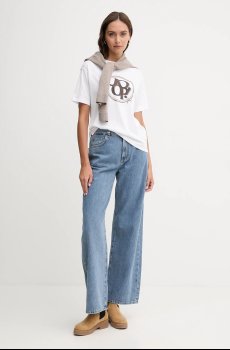 Хлопковая футболка Joop!