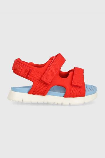 Детские сандалии Camper цвет красный