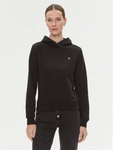 Calvin Klein Jeans Світшот Embro Badge J20J223227 Чорний Regular Fit Calvin Klein Jeans Світшот Embro Badge J20J223227 Чорний Regular Fit