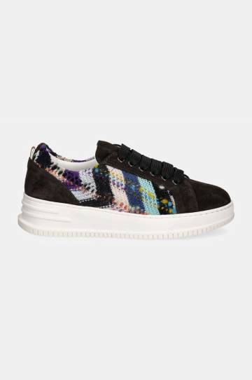 Кроссовки Missoni Alex цвет чёрный MW60_058 Кроссовки Missoni Alex цвет чёрный MW60_058