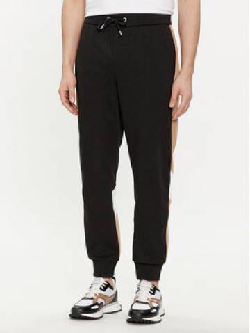 Boss Спортивні штани Larsen 50512678 Чорний Regular Fit Boss Спортивні штани Larsen 50512678 Чорний Regular Fit