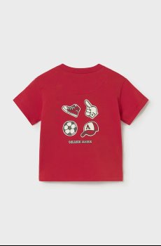 Детская хлопковая футболка Mayoral