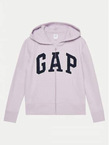 Gap Світшот 845042-01 Фіолетовий Regular Fit Gap Світшот 845042-01 Фіолетовий Regular Fit