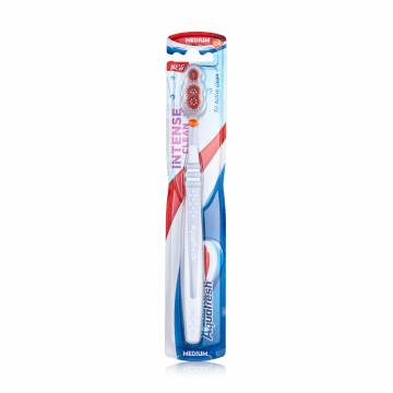 Зубная щетка Aquafresh Intense Clean средней жесткости, 1 шт Зубная щетка Aquafresh Intense Clean средней жесткости, 1 шт