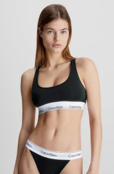 Женский черный топ Черный S Calvin Klein 0000F3785E