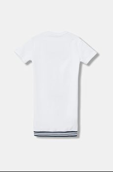 Хлопковое детское платье Guess