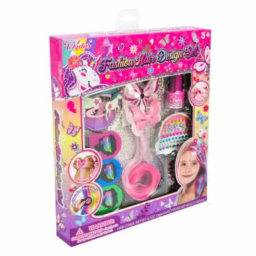 Набір косметики Країна Іграшок Fashion hair design set (T254) Набір косметики Країна Іграшок Fashion hair design set (T254)