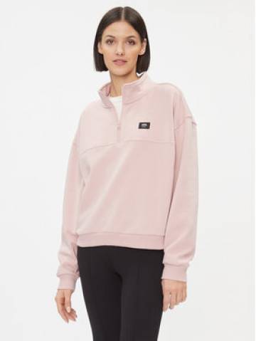 Vans Світшот Leighton Mock Neck Fleece VN000A5VZUL1 Рожевий Regular Fit Vans Світшот Leighton Mock Neck Fleece VN000A5VZUL1 Рожевий Regular Fit