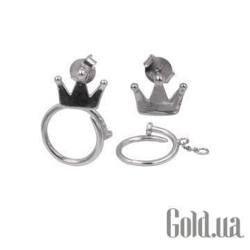 Серьги с подвесками Silvex925 Серьги с подвесками Silvex925