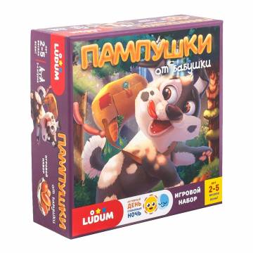 Настільна гра Ludum День ніч Пампусі від бабусі російською (LD1046-01) Настільна гра Ludum День ніч Пампусі від бабусі російською (LD1046-01)