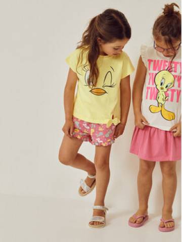 Zippy Футболка Looney Tunes ZKGAP0303 23035 Жовтий Regular Fit Zippy Футболка Looney Tunes ZKGAP0303 23035 Жовтий Regular Fit