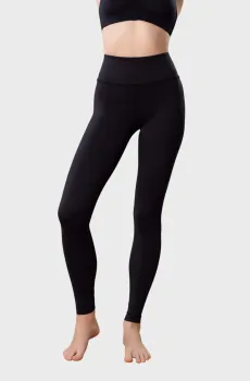 Женские черные леггинсы Черный S brabrabra SLZ27404001