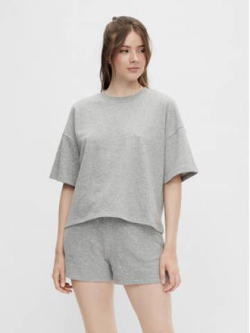 Pieces Футболка Chilli Summer 17118870 Сірий Loose Fit Pieces Футболка Chilli Summer 17118870 Сірий Loose Fit