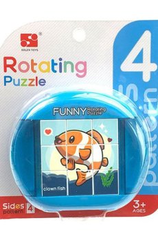 Детская игрушка Shantou Jinxing Кубики вращающиеся, на планшетке, от 3 лет (5587-10)