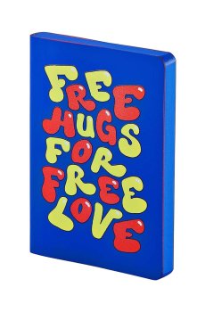 Блокнот Nuuna Free Hugs by Jan Paul Müller S