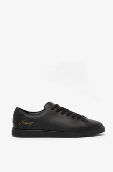 Мужские черные кроссовки Черный 42.5 Lacoste 751SMA011502H