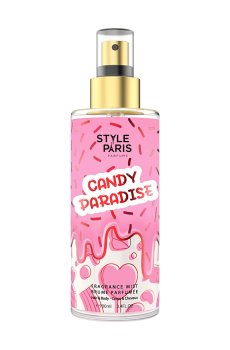 Парфюмированный спрей для тела женский Style Paris Candy Paradise, 100 мл