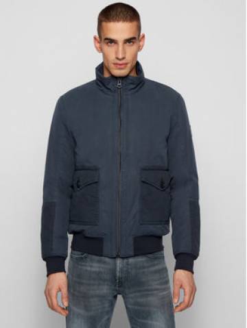 Boss Куртка бомбер Odre-D 50440995 Cиній Regular Fit Boss Куртка бомбер Odre-D 50440995 Cиній Regular Fit