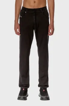 Мужские черные джинсы D-KROOLEY JOGG Черный 30-32 Diesel A09721 068DY
