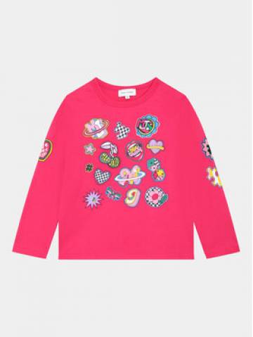 Marc Jacobs Блузка W15677 Рожевий Regular Fit Marc Jacobs Блузка W15677 Рожевий Regular Fit