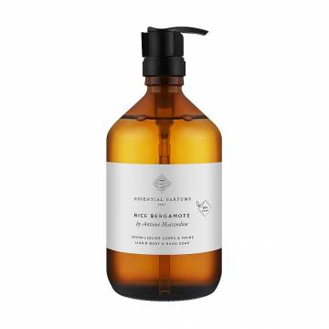 Парфюмированное жидкое мыло для рук и тела Essential Parfums Nice Bergamote Body and Hand Soap унисекс, 500 мл Парфюмированное жидкое мыло для рук и тела Essential Parfums Nice Bergamote Body and Hand Soap унисекс, 500 мл
