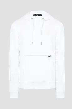Мужское белое худи Белый S Karl Lagerfeld 523910.705089;10