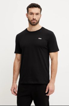 Хлопковая футболка Fila