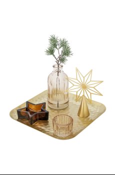 Декоративный поднос Bloomingville 22 x 21 x 22 cm
