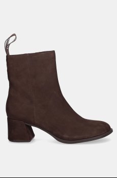 Ботинки из нубука Camper Kora