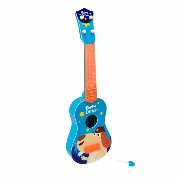 Іграшкова гітара Країна Іграшок Music & Sheep блакитно-помаранчева (YX50A/2) Іграшкова гітара Країна Іграшок Music & Sheep блакитно-помаранчева (YX50A/2)