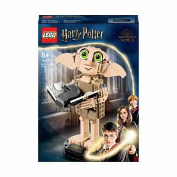 Конструктор LEGO Harry Potter Доби, домашний эльф, 403 детали, от 8 лет (76421) Конструктор LEGO Harry Potter Доби, домашний эльф, 403 детали, от 8 лет (76421)