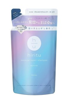 Восстанавливающий шампунь для волос hiritu Balance Repair Shampoo Aurora, 350 мл (дойпак)