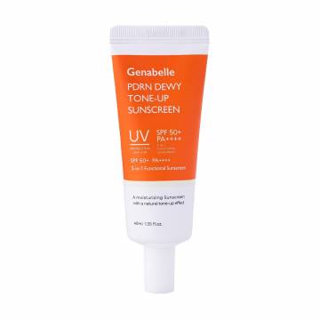 Тонирующий солнцезащитный крем для лица Genabelle PDRN Dewy Tone Up Sunscreen SPF50+ PA++++, 40 мл Тонирующий солнцезащитный крем для лица Genabelle PDRN Dewy Tone Up Sunscreen SPF50+ PA++++, 40 мл