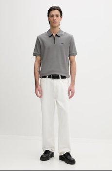 Хлопковое поло HUGO