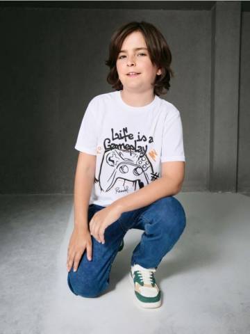 Футболка - білий Футболка - білий