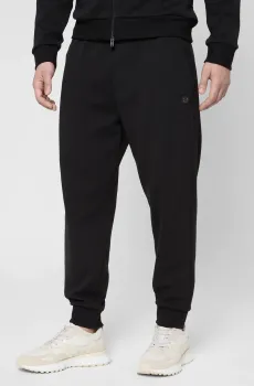 Мужские черные спортивные брюки Черный S BOSS 50520322;001