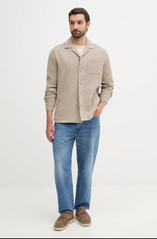 Хлопковая рубашка Barbour SANDWOOD