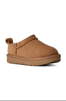Детские замшевые зимние ботинки UGG CLASSIC MICRO