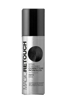 Тонирующий спрей для корней волос Trendy Hair Magic Retouch Spray, Black, 75 мл