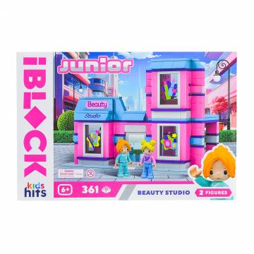 Конструктор IBLOCK Junior Kids hits Студія краси 361 деталь (KH08/013/1) Конструктор IBLOCK Junior Kids hits Студія краси 361 деталь (KH08/013/1)